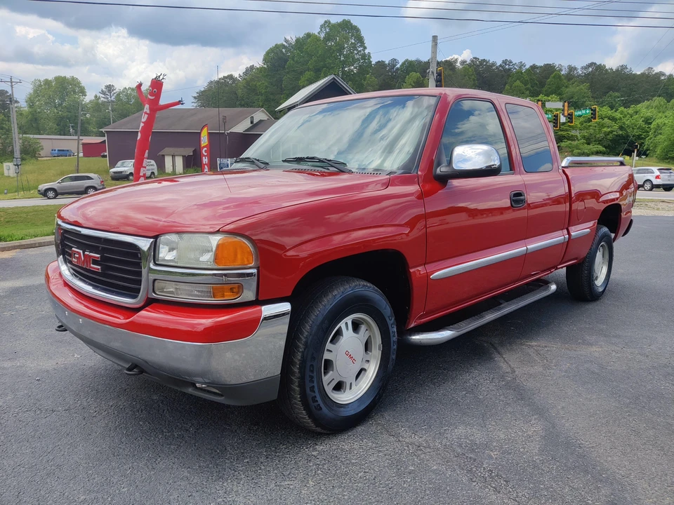 2001 GMC Sierra 2nd Gen - Image 11 of 31