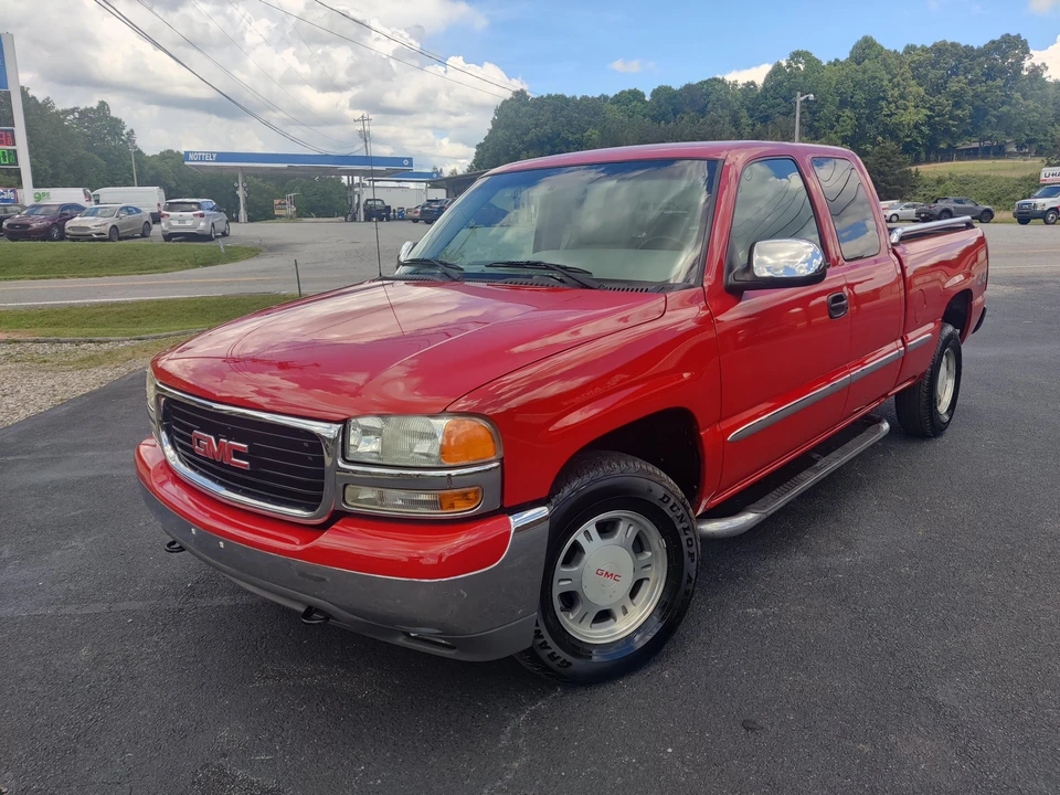 2001 GMC Sierra 2nd Gen - Image 10 of 31