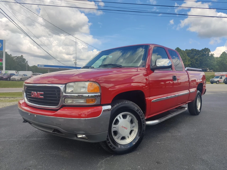 2001 GMC Sierra 2nd Gen - Image 9 of 31