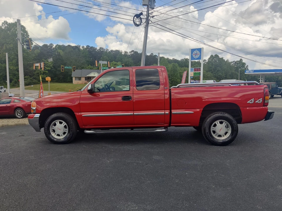 2001 GMC Sierra 2nd Gen - Image 12 of 31