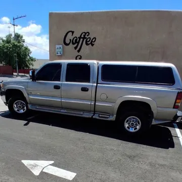 2001 GMC Sierra 2500 HD Double Cab Pickup 4D 8 ft