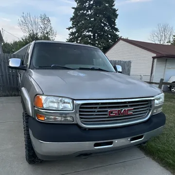 2001 GMC Sierra 2500 HD K2500 Heavy Duty