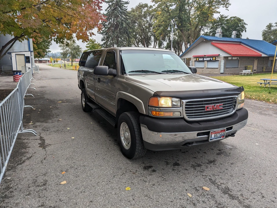 2001 GMC Sierra Heavy Duty 2nd Gen - Image 12 of 31
