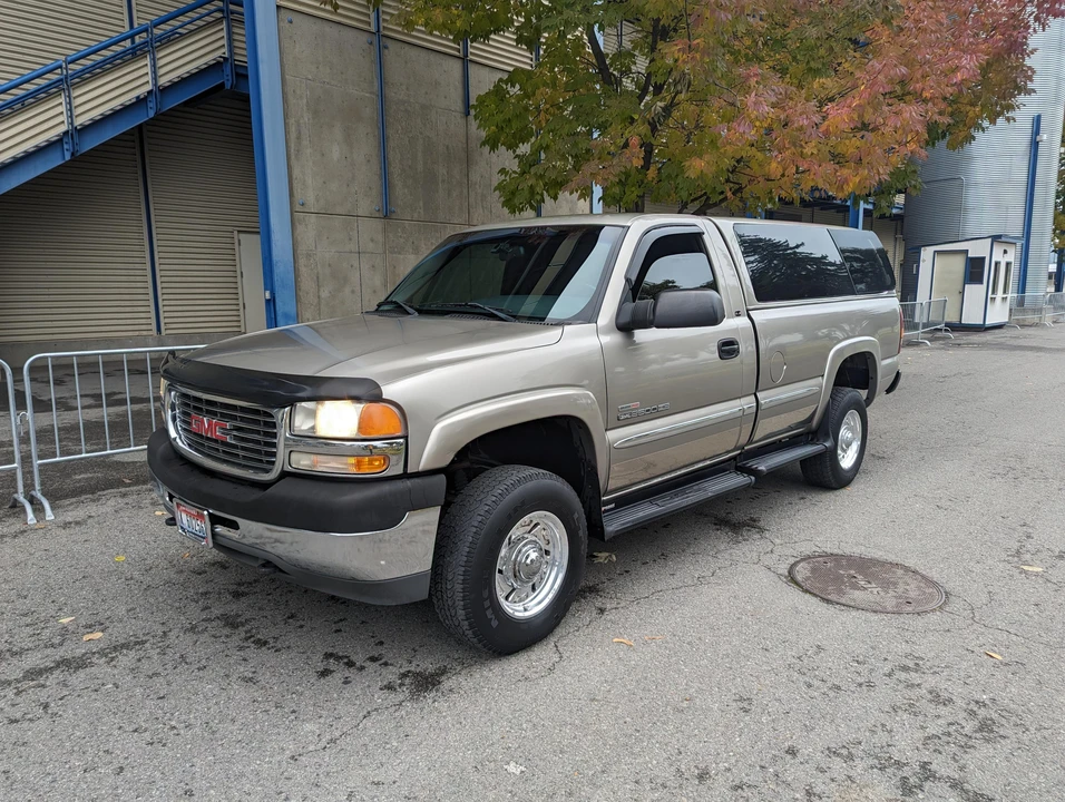 2001 GMC Sierra Heavy Duty 2nd Gen - Image 7 of 31