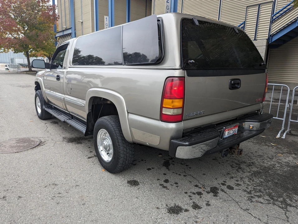 2001 GMC Sierra Heavy Duty 2nd Gen - Image 8 of 31
