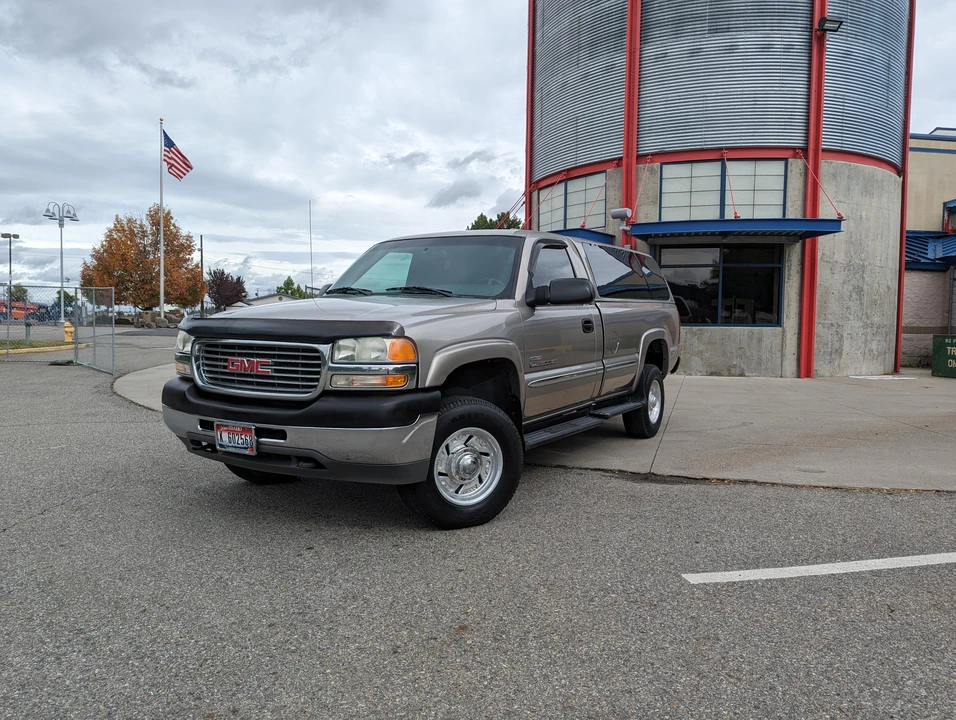 2001 GMC Sierra Heavy Duty 2nd Gen - Image 6 of 31
