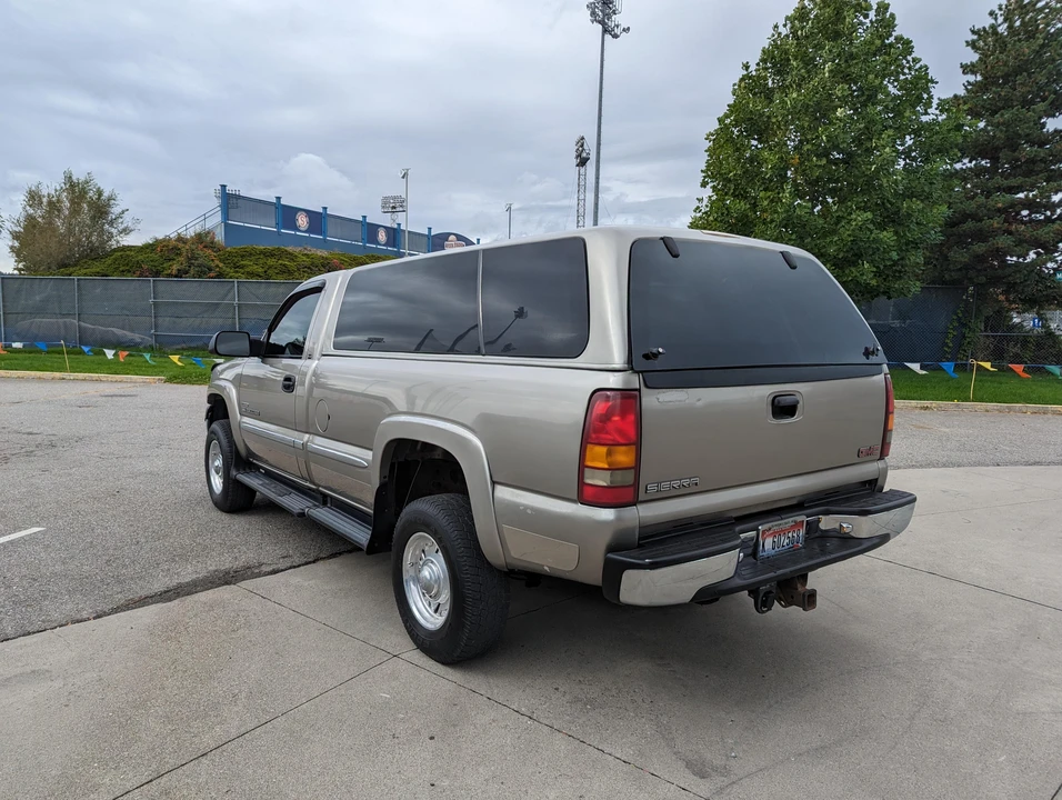 2001 GMC Sierra Heavy Duty 2nd Gen - Image 9 of 31