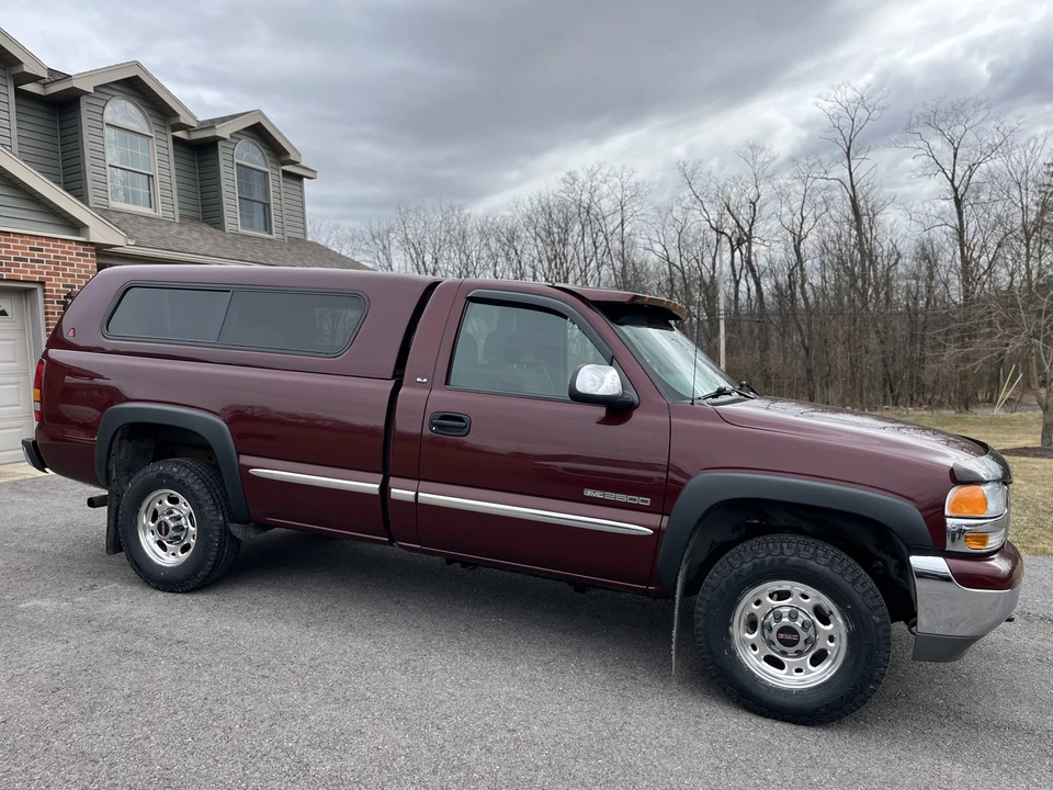 2001 GMC Sierra Heavy Duty 2nd Gen - Image 14 of 31