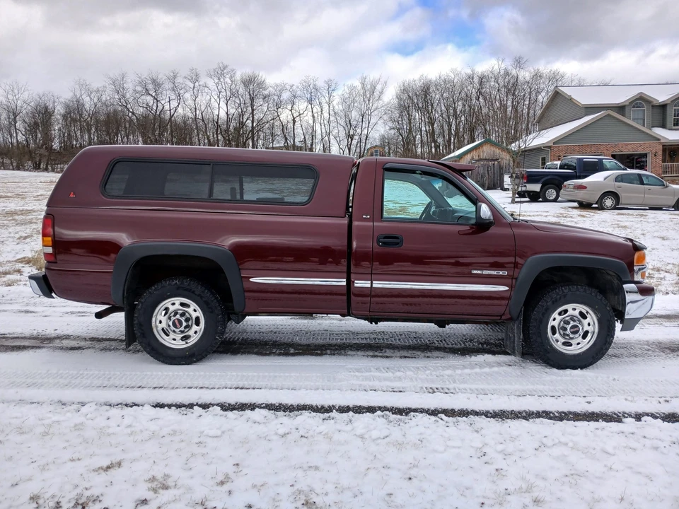 2001 GMC Sierra Heavy Duty 2nd Gen - Image 9 of 31