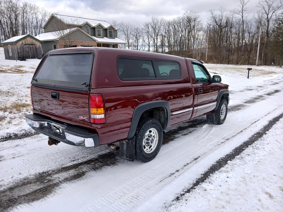 2001 GMC Sierra Heavy Duty 2nd Gen - Image 7 of 31