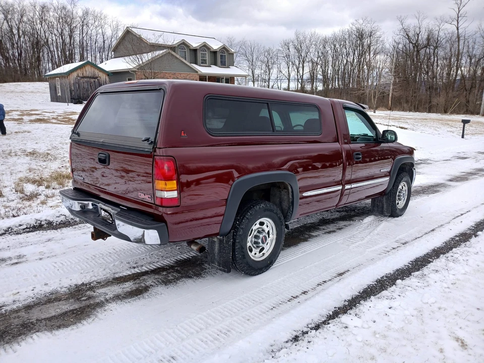 2001 GMC Sierra Heavy Duty 2nd Gen - Image 8 of 31