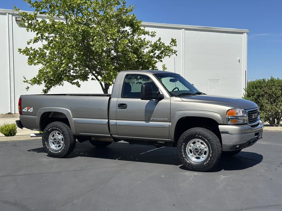 2001 GMC Sierra Heavy Duty 2nd Gen - Image 8 of 31