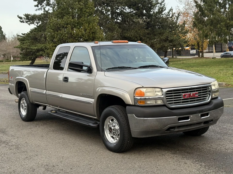 2001 GMC Sierra Heavy Duty 2nd Gen - Image 7 of 31