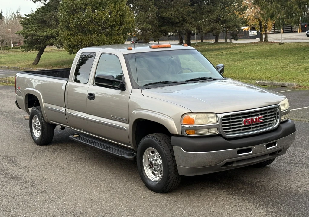 2001 GMC Sierra Heavy Duty 2nd Gen - Image 6 of 31