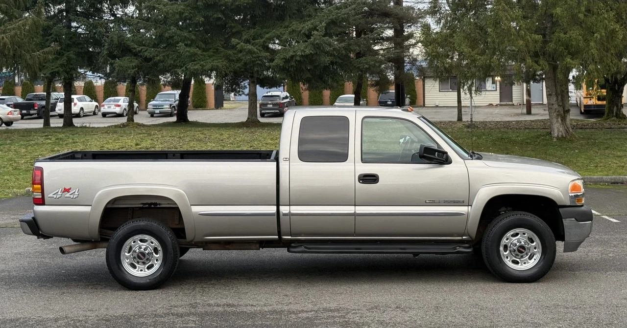 2001 GMC Sierra Heavy Duty 2nd Gen - Image 9 of 31