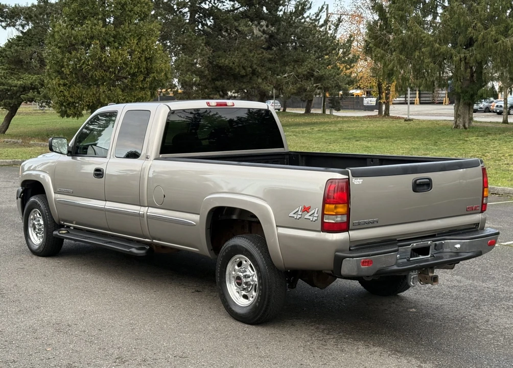 2001 GMC Sierra Heavy Duty 2nd Gen - Image 15 of 31