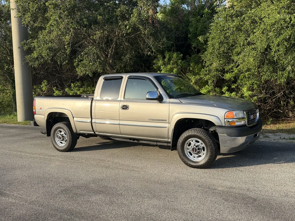 2001 GMC Sierra Heavy Duty 2nd Gen - Image 31 of 31