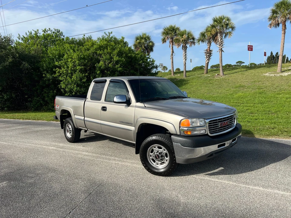 2001 GMC Sierra Heavy Duty 2nd Gen - Image 24 of 31