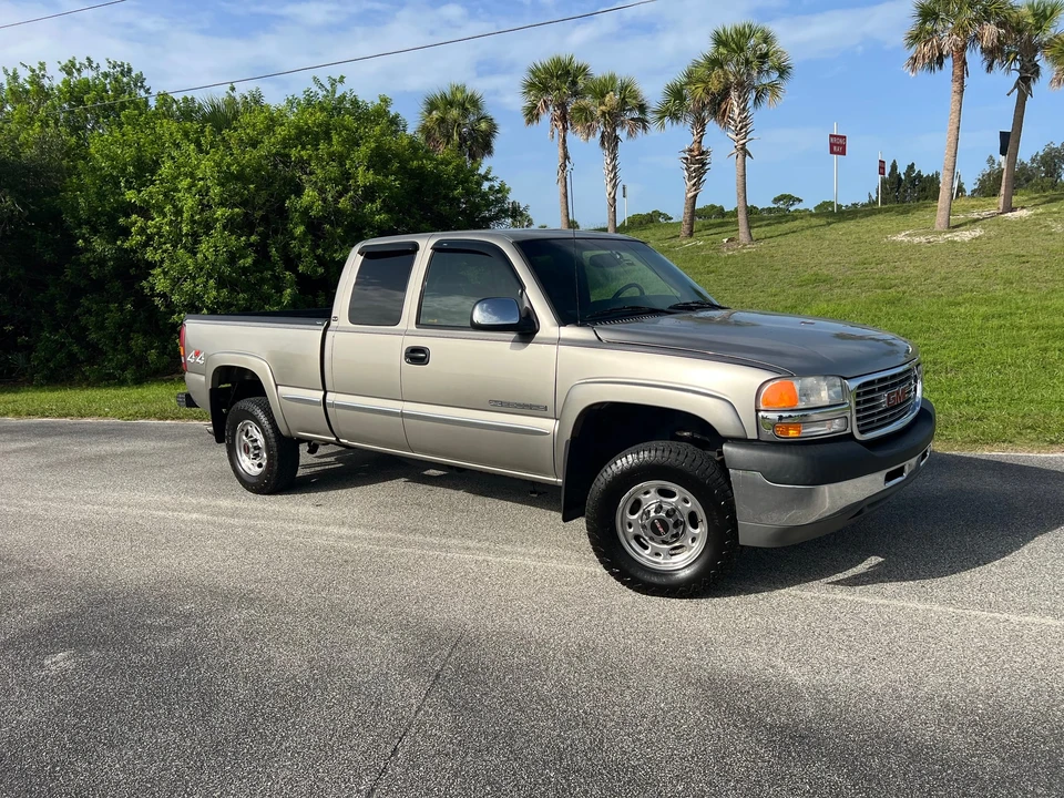 2001 GMC Sierra Heavy Duty 2nd Gen - Image 21 of 31