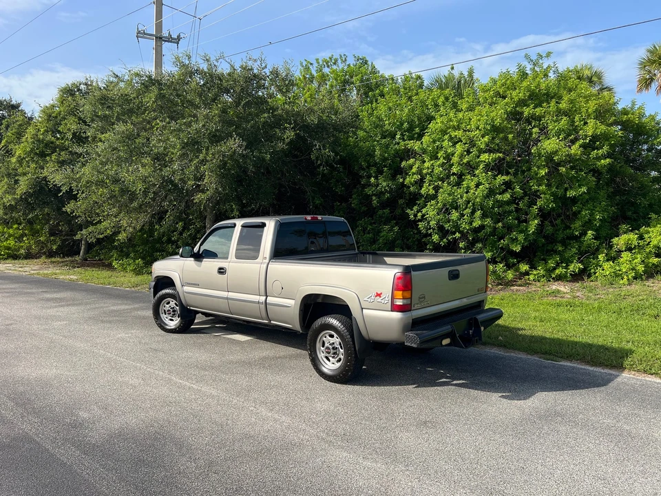2001 GMC Sierra Heavy Duty 2nd Gen - Image 9 of 31