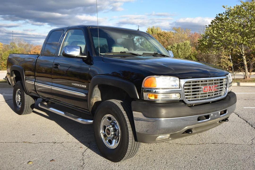 2001 GMC Sierra Heavy Duty 2nd Gen - Image 27 of 31