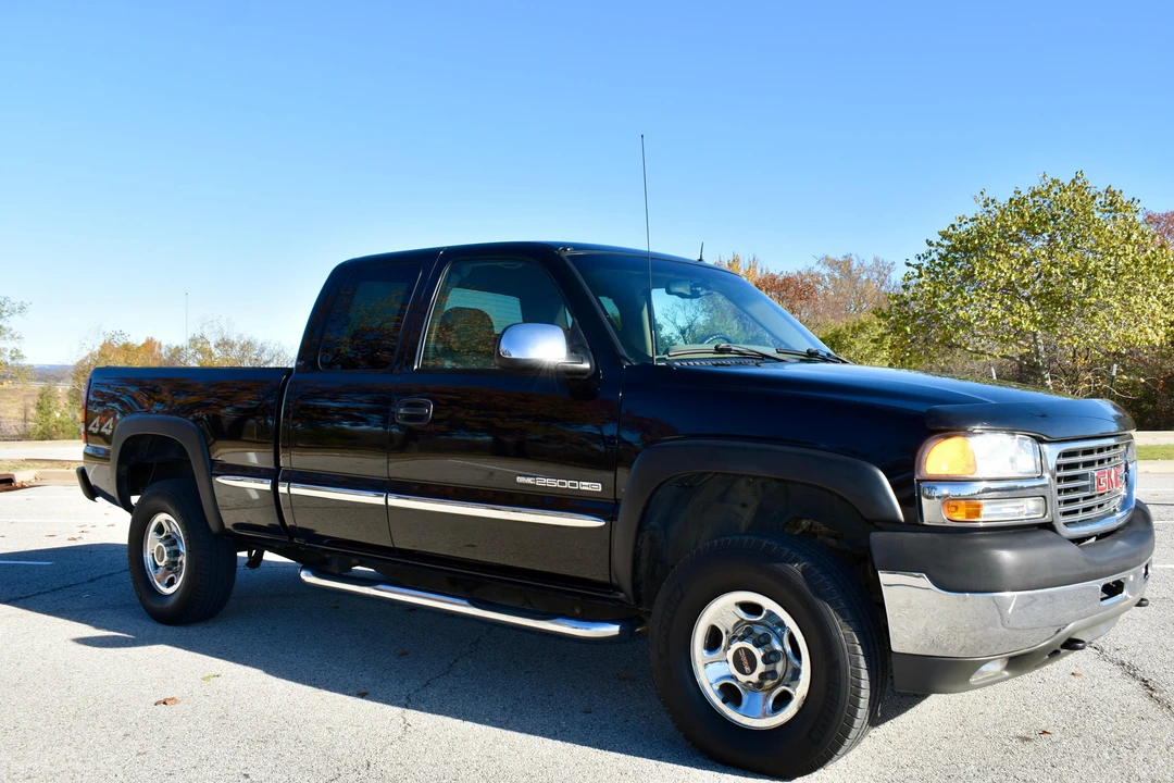 2001 GMC Sierra Heavy Duty 2nd Gen - Image 15 of 31