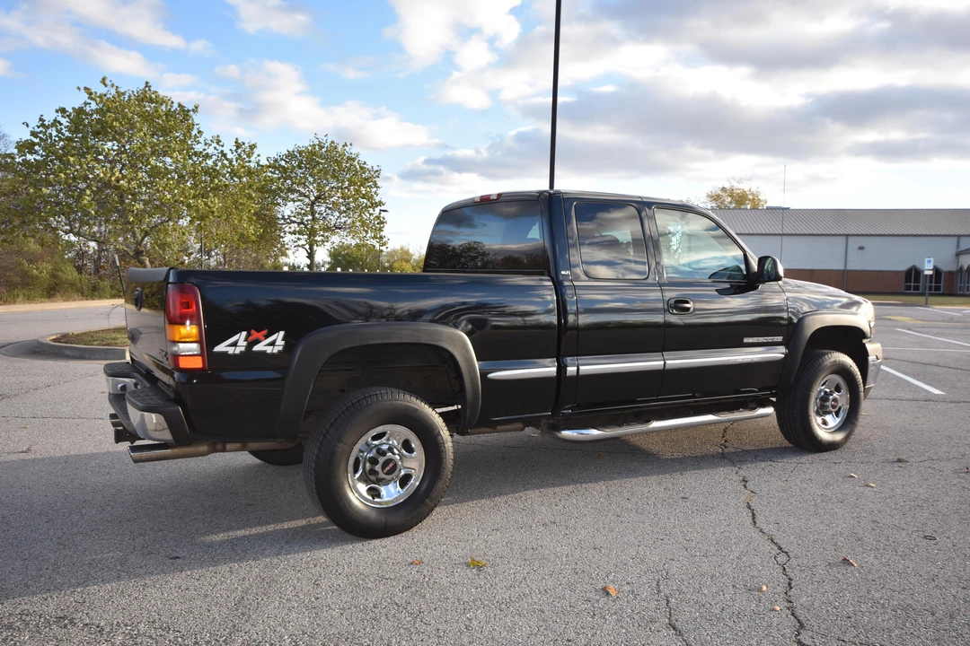 2001 GMC Sierra Heavy Duty 2nd Gen - Image 24 of 31