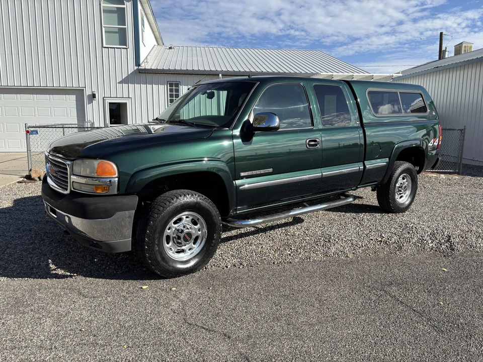 2001 GMC Sierra Heavy Duty 2nd Gen - Image 13 of 31