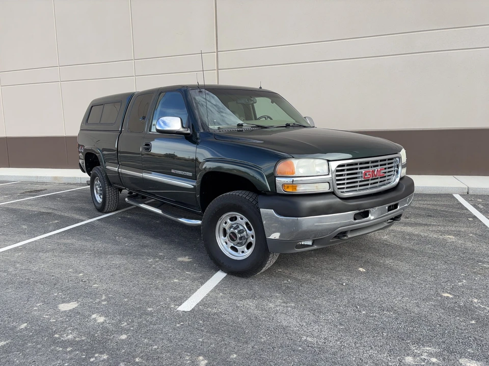 2001 GMC Sierra Heavy Duty 2nd Gen - Image 9 of 31