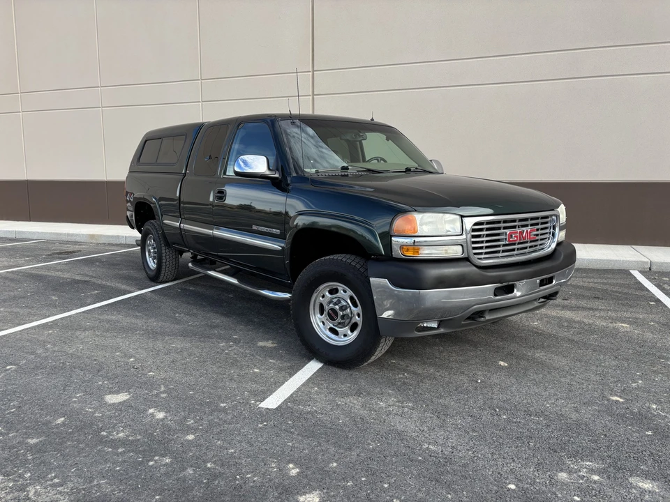 2001 GMC Sierra Heavy Duty 2nd Gen - Image 10 of 31
