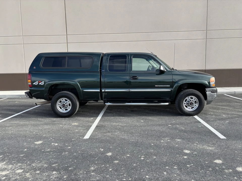 2001 GMC Sierra Heavy Duty 2nd Gen - Image 7 of 31