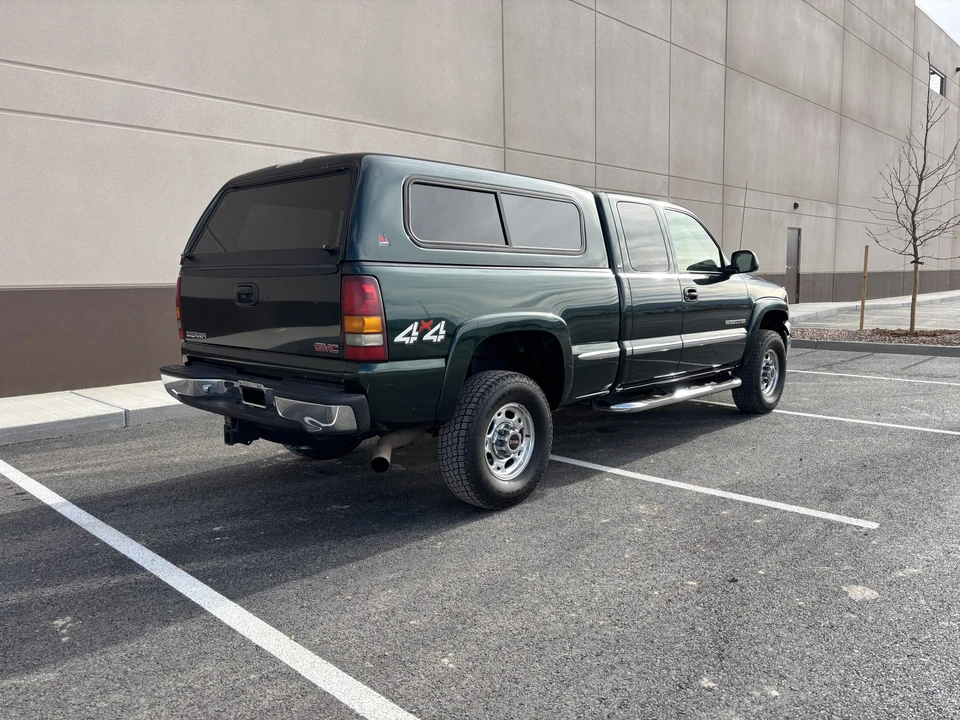 2001 GMC Sierra Heavy Duty 2nd Gen - Image 6 of 31