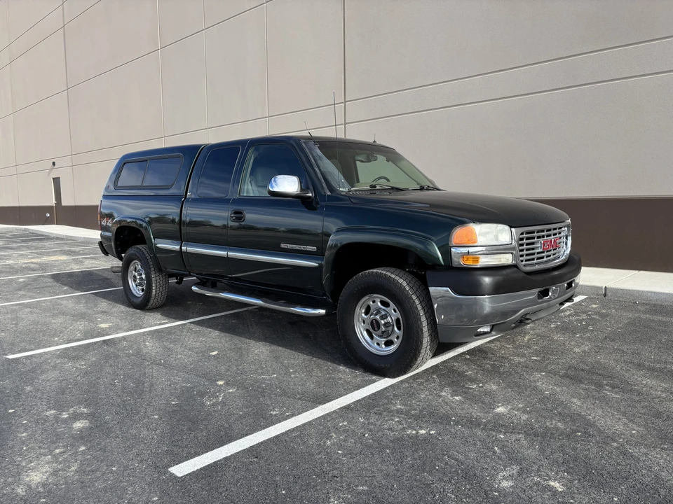 2001 GMC Sierra Heavy Duty 2nd Gen - Image 8 of 31