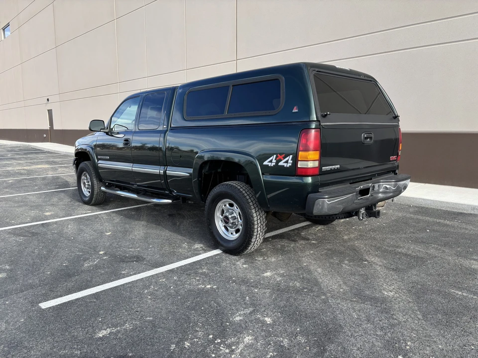 2001 GMC Sierra Heavy Duty 2nd Gen - Image 4 of 31