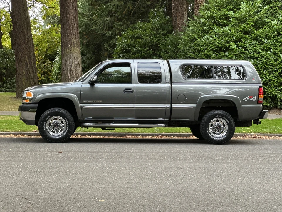 2001 GMC Sierra Heavy Duty 2nd Gen - Image 5 of 31