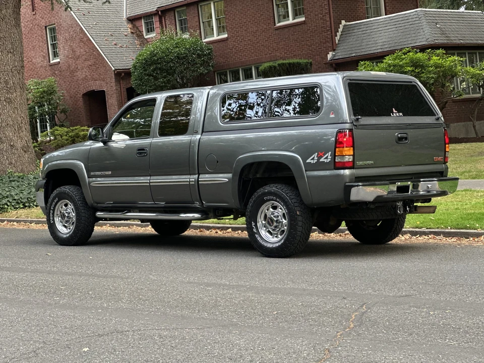 2001 GMC Sierra Heavy Duty 2nd Gen - Image 7 of 31
