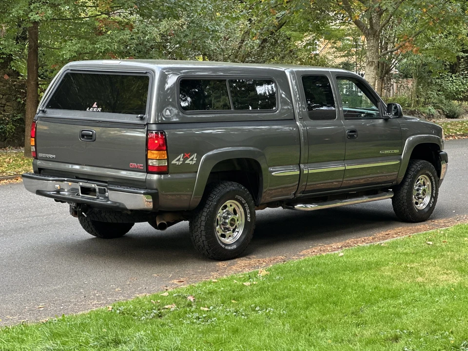 2001 GMC Sierra Heavy Duty 2nd Gen - Image 9 of 31