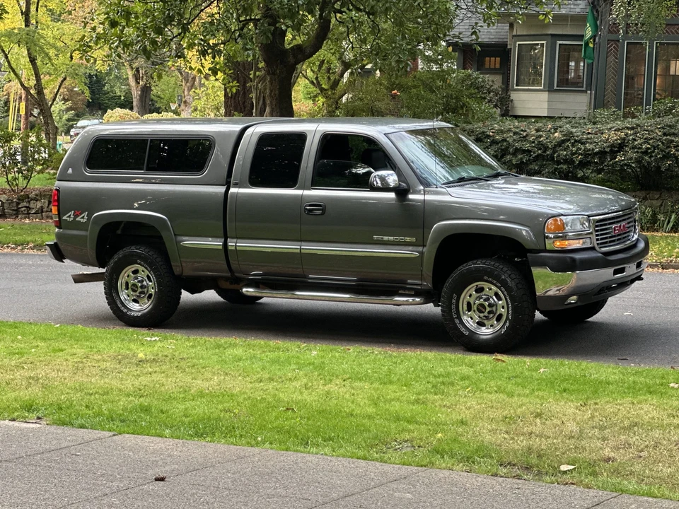 2001 GMC Sierra Heavy Duty 2nd Gen - Image 11 of 31