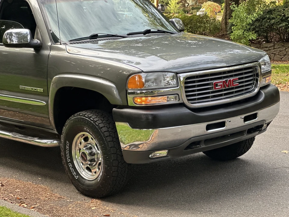 2001 GMC Sierra Heavy Duty 2nd Gen - Image 14 of 31