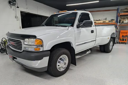 2001 GMC Sierra 3500 SL Dually