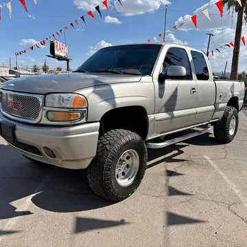 2001 GMC Sierra 1500 Extended Cab C3 Short Bed