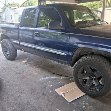 2001 GMC Sierra (Classic) 1500 Crew Cab