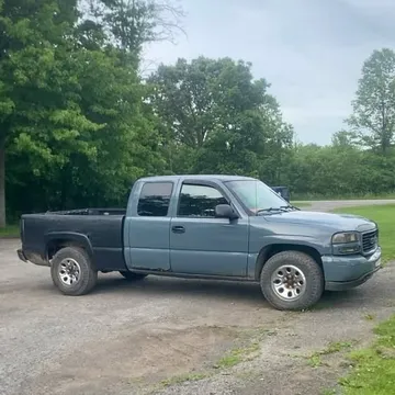 2001 GMC Sierra 1500 Crew Cab SLE