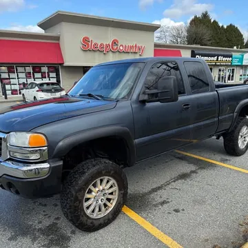 2001 GMC Sierra 1500 Extended Cab