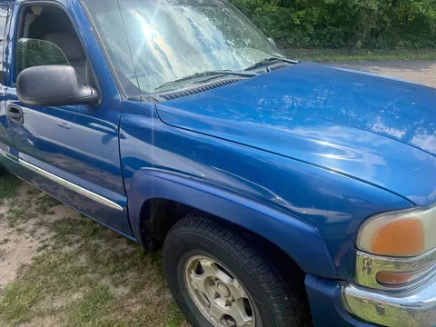 2001 GMC Sierra 1500 Extended Cab SL Pickup 4D 6 1/2 ft
