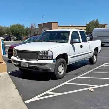 2001 GMC Sierra 1500 Extended Cab SL