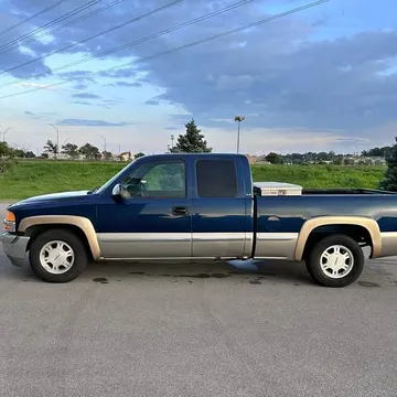 2001 GMC Sierra 1500 Extended Cab SLE