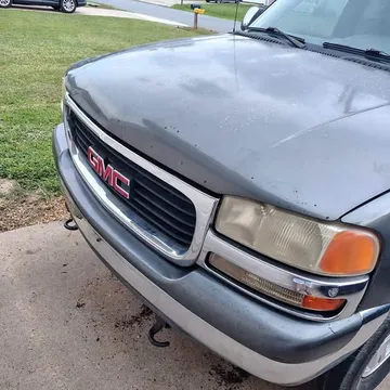 2001 GMC Sierra 1500 Extended Cab SLE