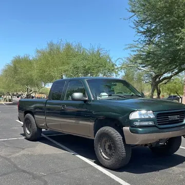 2001 GMC Sierra 1500 Extended Cab SLE