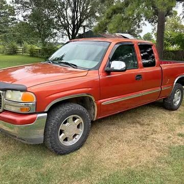 2001 GMC Sierra 1500 Extended Cab SLE